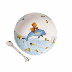 Villeroy & Boch Kindergeschirr Happy as a Bear 2er Set bunt