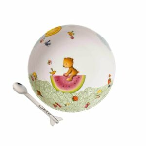 Villeroy & Boch Kindergeschirr Hungry as a Bear 2er Set bunt