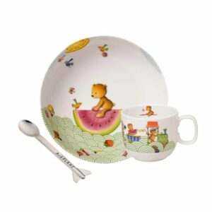 Villeroy & Boch Kindergeschirr Hungry as a Bear 3er Set bunt