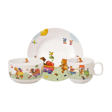 Villeroy & Boch Kindergeschirr Hungry as a Bear bunt