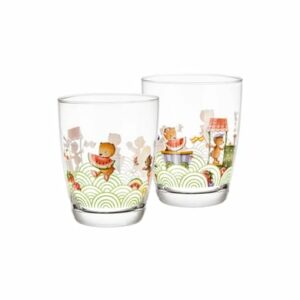 Villeroy & Boch Kindergläser Hungry as a Bear 150 ml 2er Set transparent