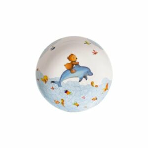 Villeroy & Boch Kindersuppenteller Happy as a Bear ø 19.5 cm bunt