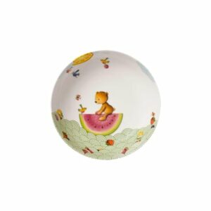 Villeroy & Boch Kindersuppenteller Hungry as a Bear ø 19.5 cm bunt