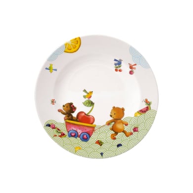 Villeroy & Boch Kinderteller Hungry as a Bear ø 22.0 cm bunt