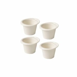 Villeroy & Boch Muffinförmchen Clever Baking 100 ml weiß