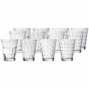 Villeroy & Boch Wassergläser Dressed Up 310 ml 12er Set transparent