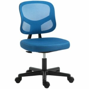 Vinsetto Bürostuhl mit Rückenlehne blau
