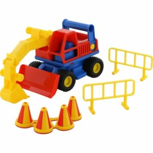 WADER QUALITY TOYS ConsTruck Bagger