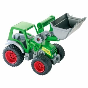 WADER QUALITY TOYS Farmer Technic Traktor mit Frontschaufel