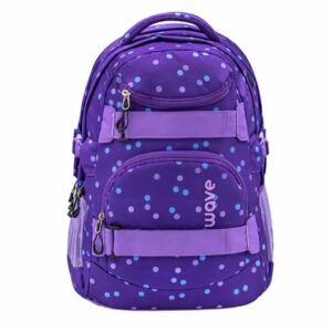 WAVE Rucksack Infinity Purple Dots