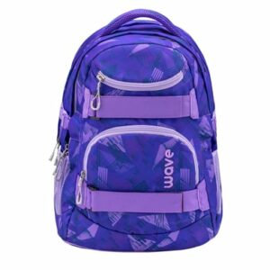 WAVE Rucksack Infinity Purple Sunset