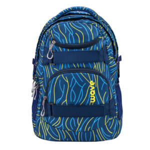 WAVE Rucksack Infinity Yellow Lines