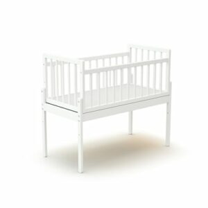 WEBABY Babywiege Cododo Universal weiß 40 x 80 cm