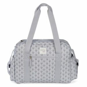 Walking Mum Wickeltasche Indian Ash grau