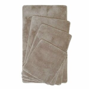 Wecon home Badteppich Joris sand beige