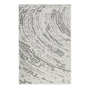 Wecon home Kurzflorteppich Forest grau