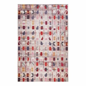 Wecon home Kurzflorteppich Monor Beach bunt