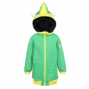 WeeDo Softshelljacke MONDO Monster monster green