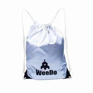 WeeDo Turnbeutel Monsterbag POWDO Commander commander blue silver