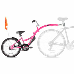 WeeRide Tandem Fahrradanhänger Copilot Pink