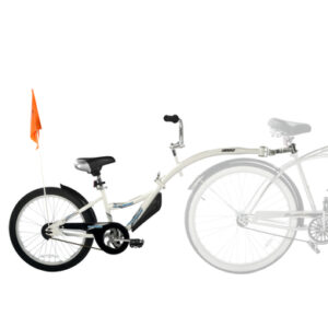 WeeRide Tandem Fahrradanhänger Copilot White