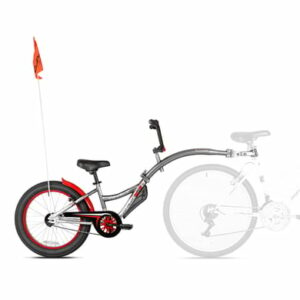 WeeRide Tandem Fahrradanhänger Copilot XT Grey