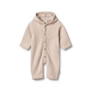 Wheat Fleece-Anzug Ata pale lilac