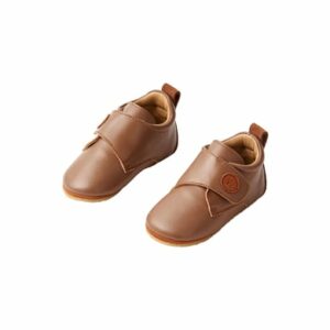 Wheat Hausschuh Dakota Leder cognac