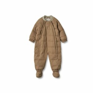 Wheat Sommer Steppoverall Nunu für Babys Golden Brown