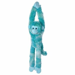 Wild Republic Hanging Monkey 51 cm Vibe Blue