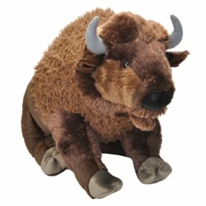 Wild Republic Kuscheltier Cuddlekins Jumbo Bison