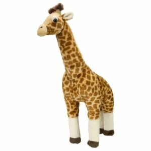 Wild Republic Kuscheltier Cuddlekins Jumbo Giraffe stehend