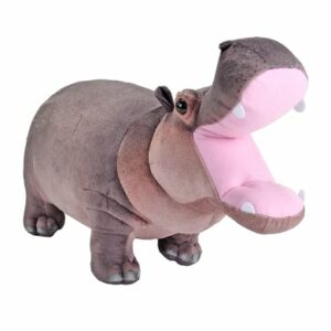 Wild Republic Kuscheltier Living Earth Hippo