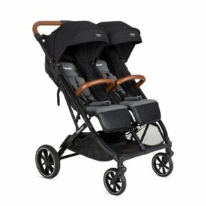 X-lander Geschwisterwagen X-Double Double Black