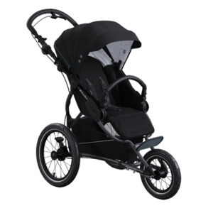 X-lander Jogger Kinderwagen X-Run Carbon Black