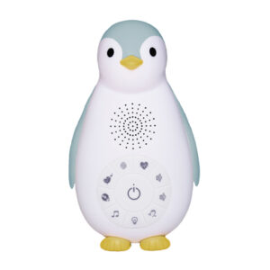 ZAZU Zoe - Die Pinguin Bluetooth Musikbox mit Nachtlicht blau