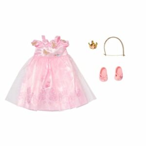 Zapf Creation BABY born® Deluxe Puppen Prinzessin 43cm