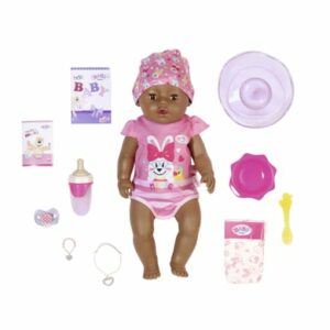 Zapf Creation BABY born® Magic Girl Brown Eyes 43 cm