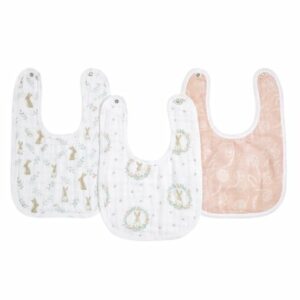 aden+anais™ Musselinlätzchen Blushing Bunnies 3er-Pack