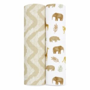 aden+anais™ Musslin Pucktuch 2er-Pack Tanzanie