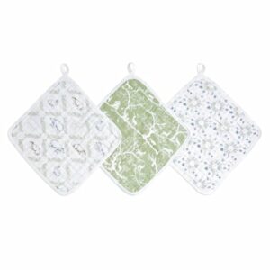 aden+anais™ Musslinwaschlappen 3er-Pack Harmony