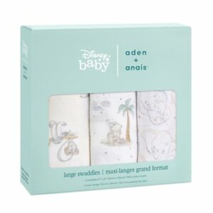 aden + anais™ Pucktücher My Darling Dumbo 3er-Pack