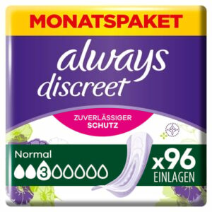 always discreet Inkontinenz-Einlagen