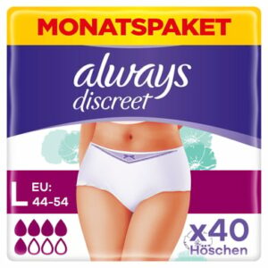 always discreet Inkontinenz-Höschen Normal