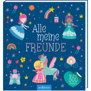 arsEdition Alle meine Freunde - Prinzessin