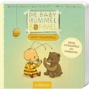 arsEdition Die Baby Hummel Bommel – Erste Fingerspiele