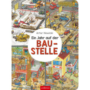 arsEdition Ein Jahr auf der Baustelle