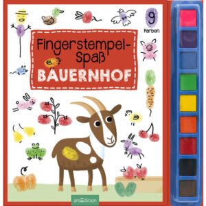 arsEdition Fingerstempel-Spaß Bauernhof