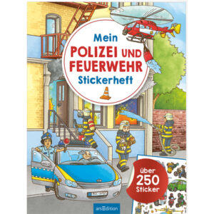 arsEdition Mein Polizei- und Feuerwehr-Stickerheft