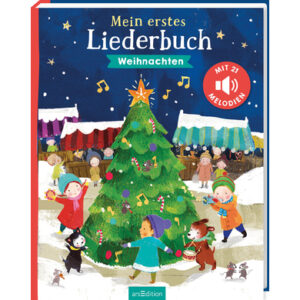 arsEdition Mein erstes Liederbuch: Weihnachten